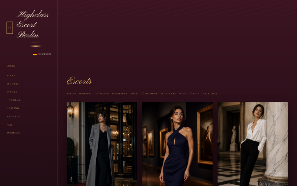 Vorschau Highclass Escort Berlin