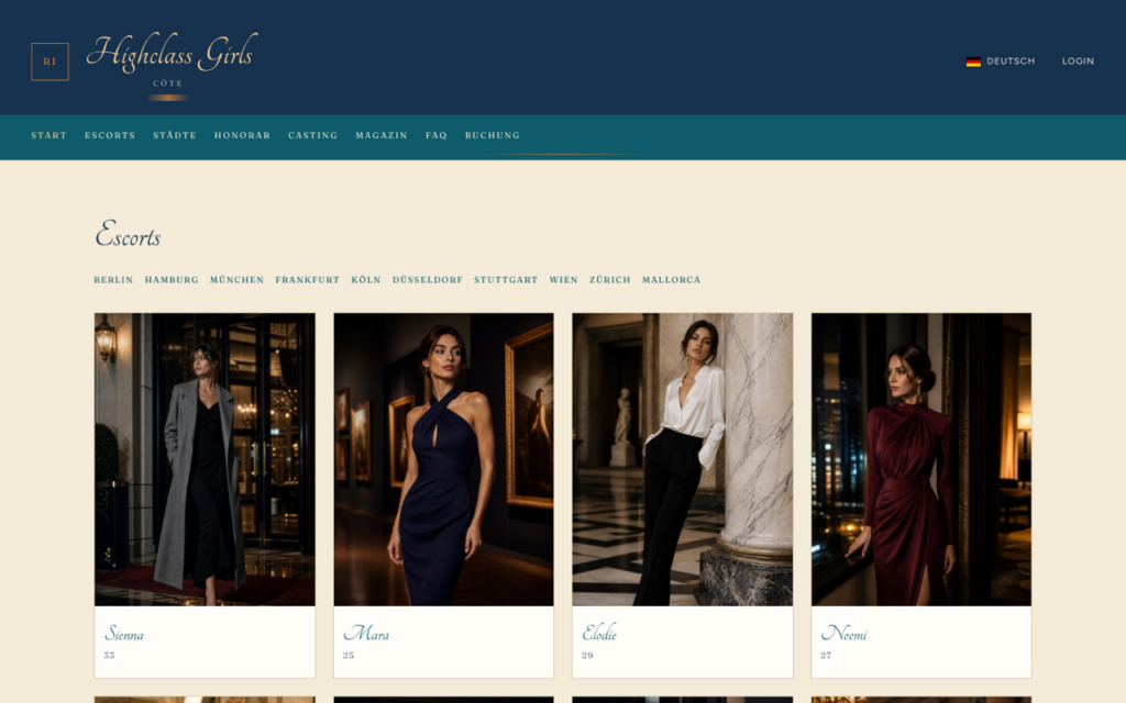 Vorschau Highclass Girls